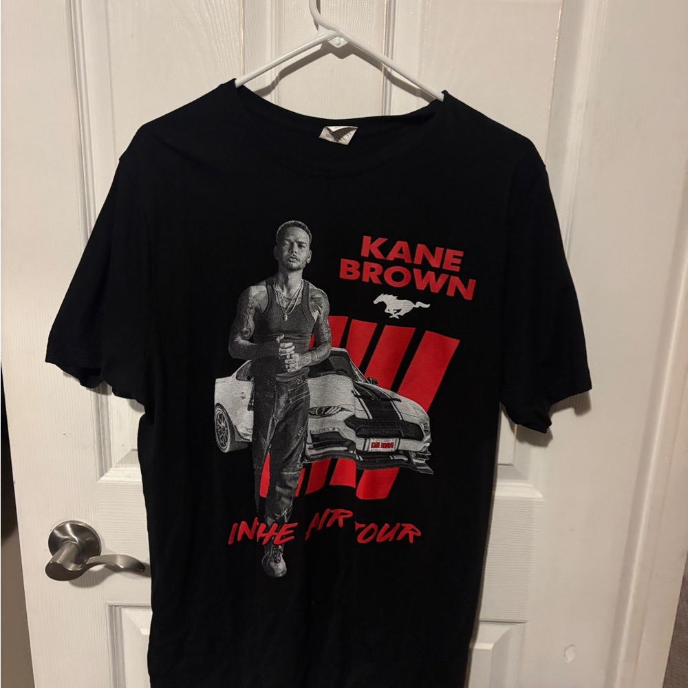 Kane Brown Black Graphic T-Shirt